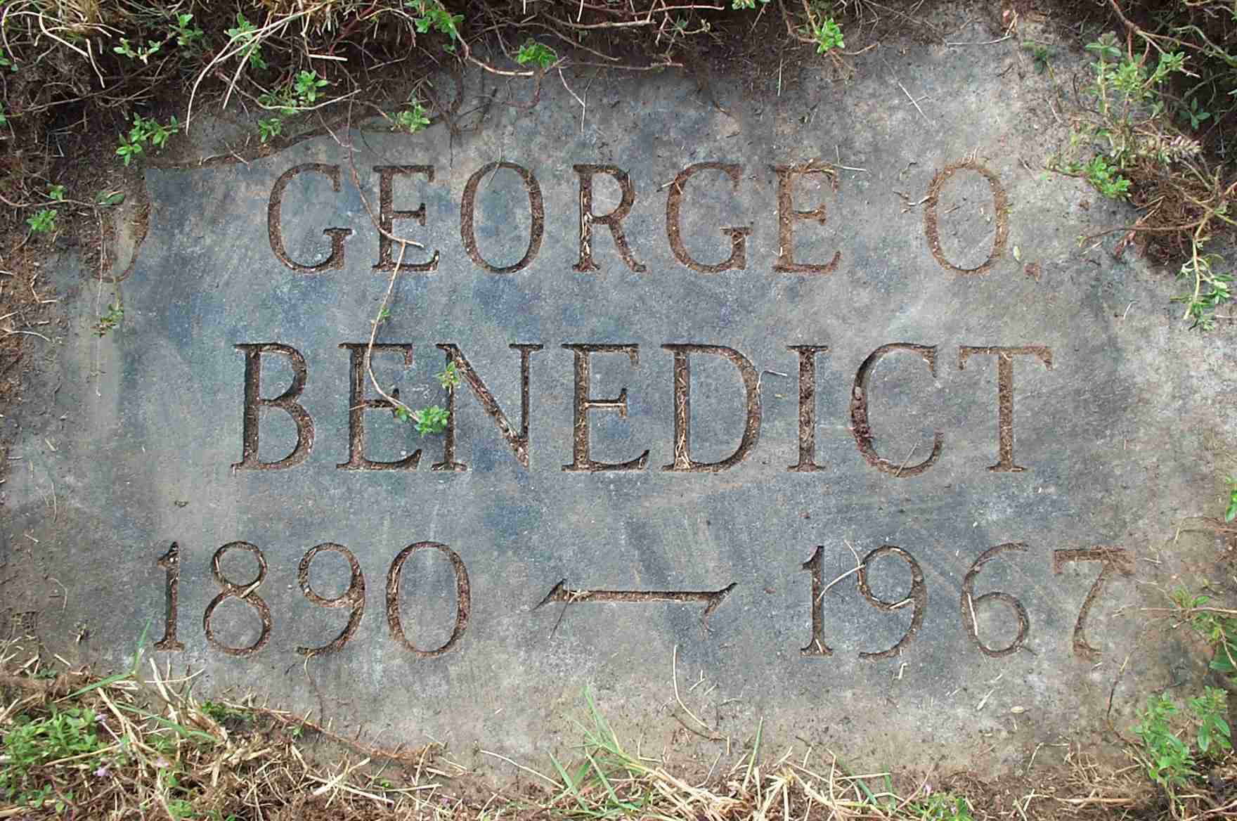 George O. Benedict