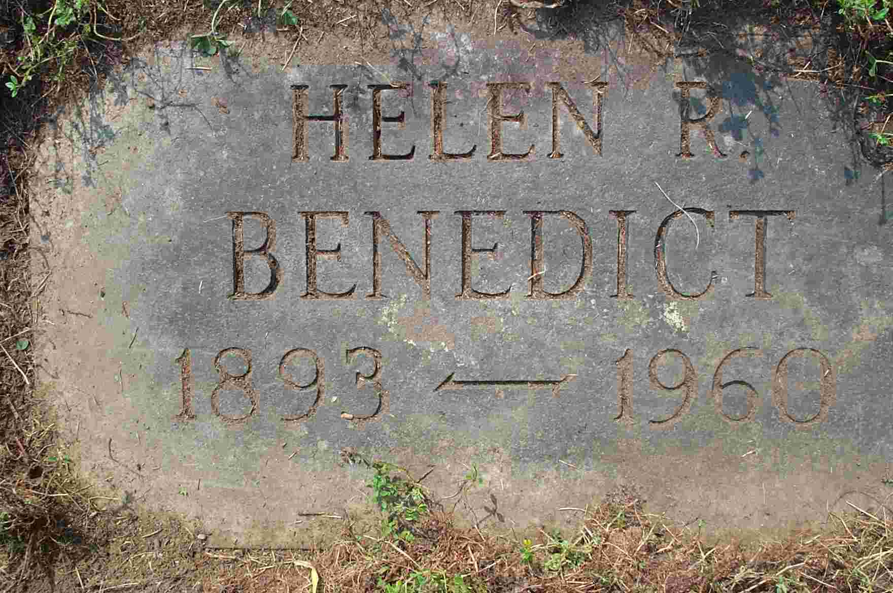 Helen R Benedict