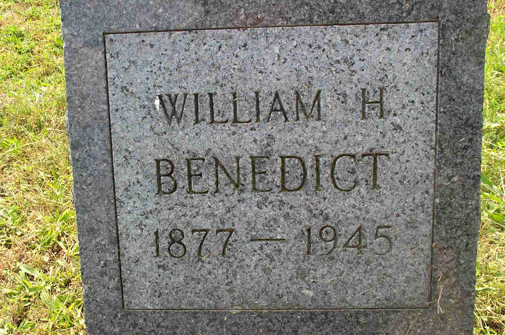 William H. Benedict