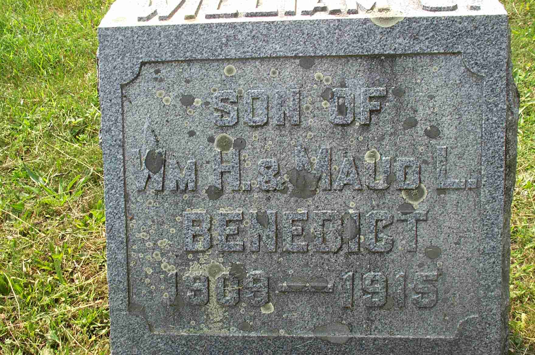 William O. Benedict